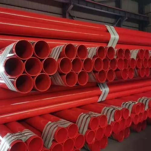 珠海涂塑钢管的摩擦阻力比较小的原因