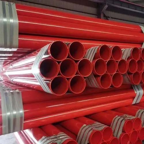 珠海涂塑钢管的摩擦阻力小的原因除了塑料涂层的表面光滑度外，还包括以下几个方面