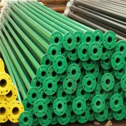 珠海涂塑钢管施工案例